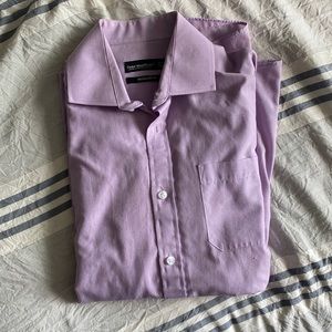 Lightweight lavender dress shirt